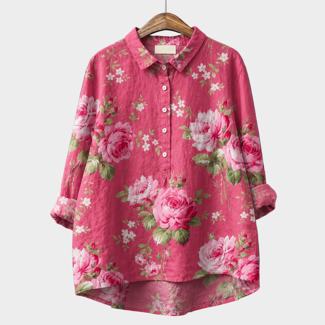 Rachele | Elegant Summer Blouse