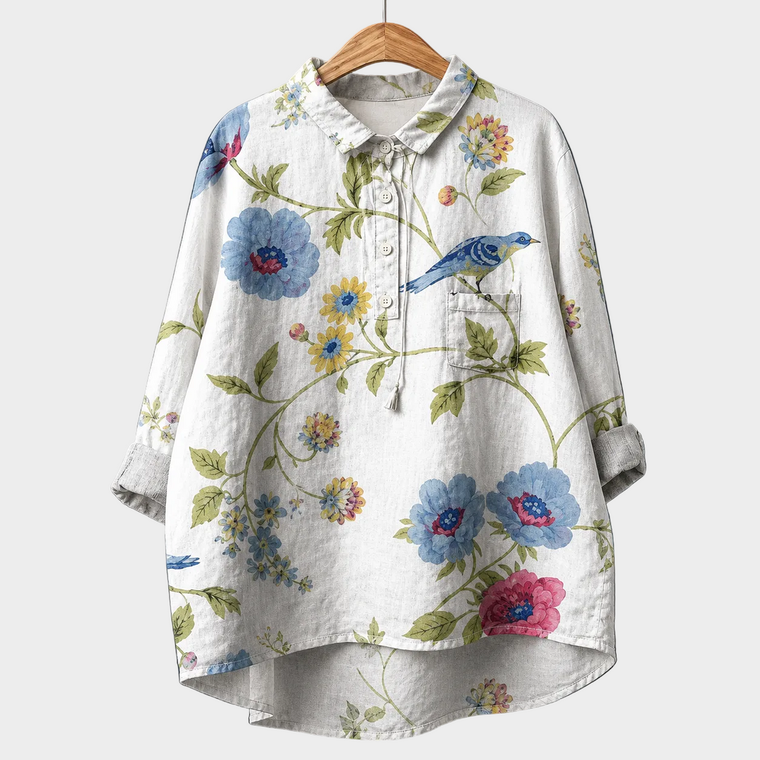 Francesca | Elegant Summer Blouse