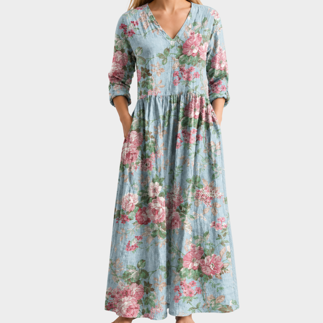 Printed Boho Dress