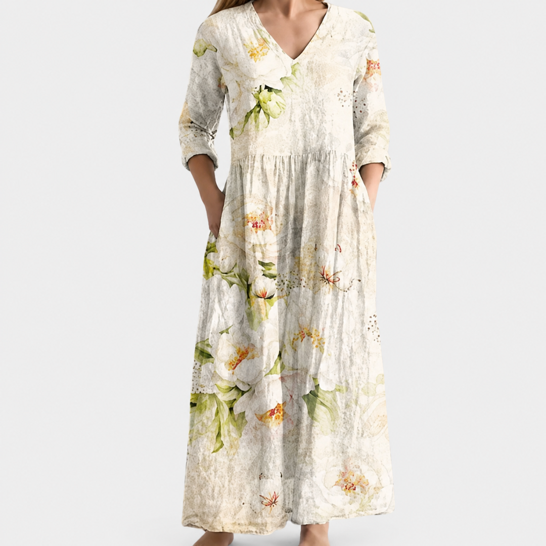 Anne - Floral Summer Dress