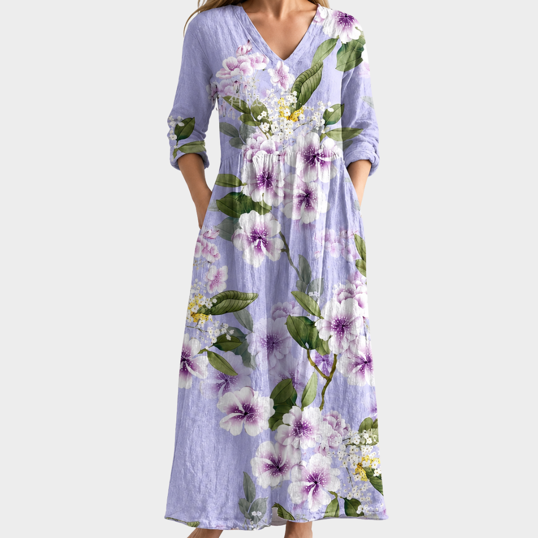 Women’s Printed Maxi Dress