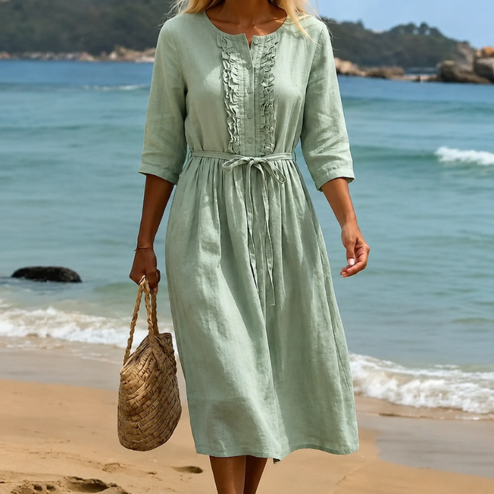 Nadège™ | Featherlight Maxi Dress