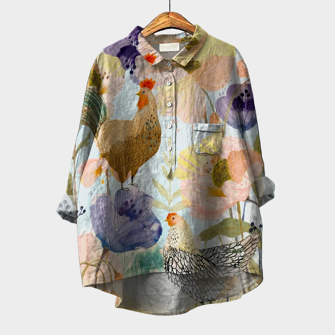 Alessia | Elegant Summer Blouse