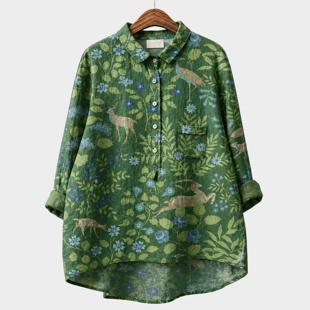 Donatella | Elegant Summer Blouse
