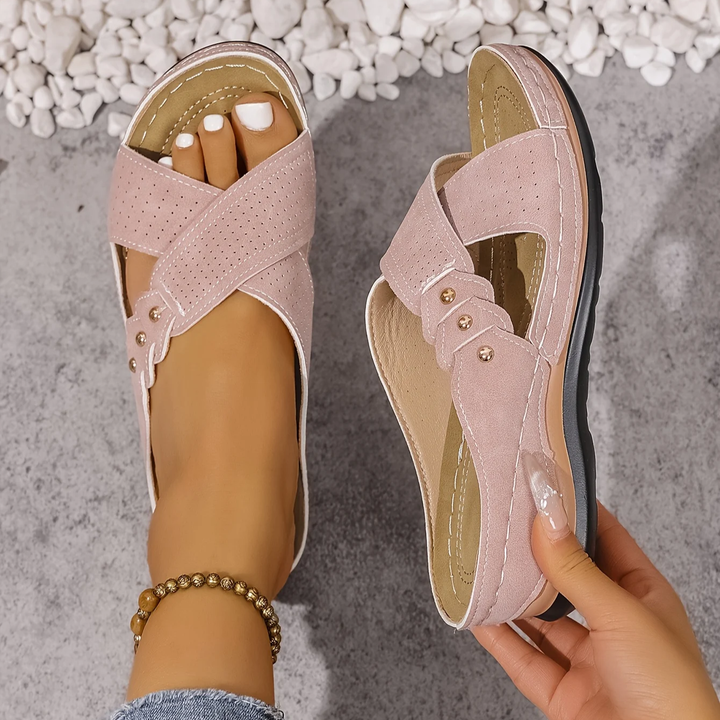 Neve | Orthopaedic Wedge Sandals