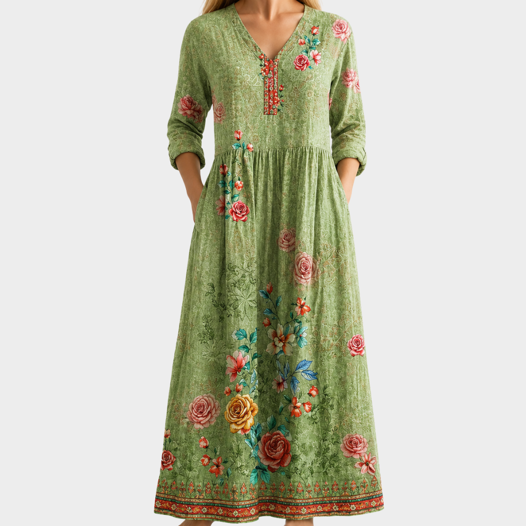 Printed Leisure Dress