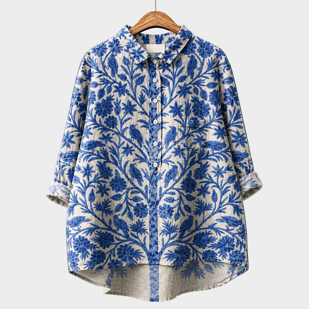 Aurora | Elegant Summer Blouse