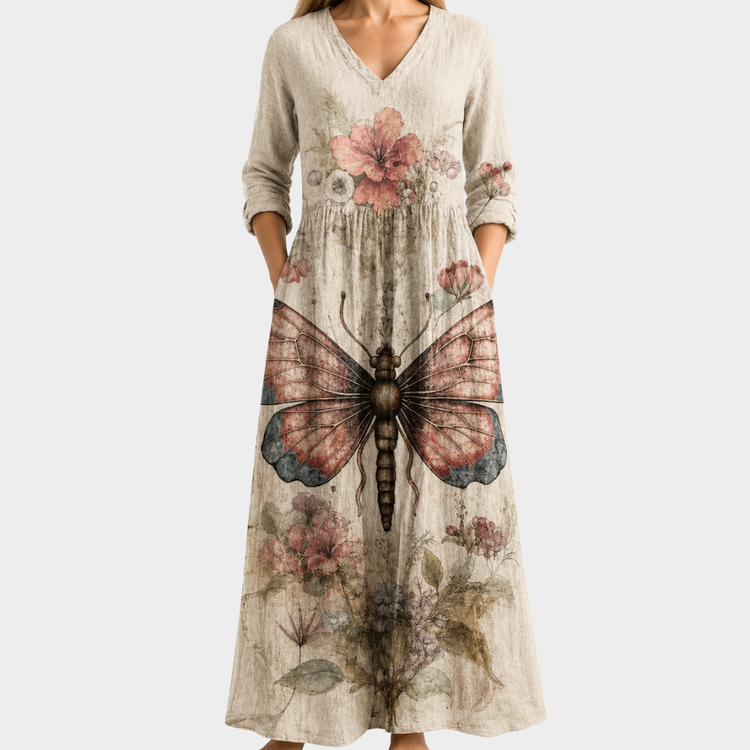 Modern Boho Maxi Dress