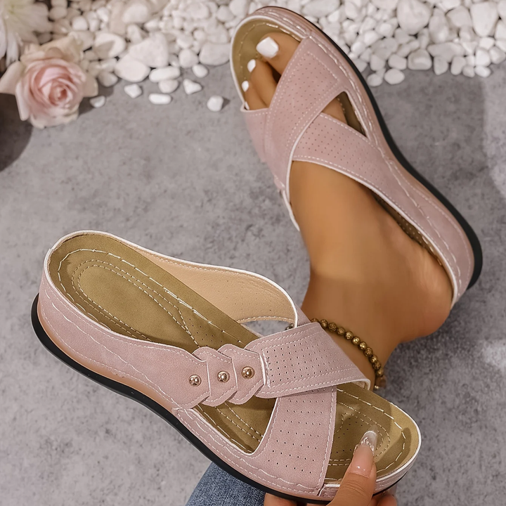 Neve | Orthopaedic Wedge Sandals