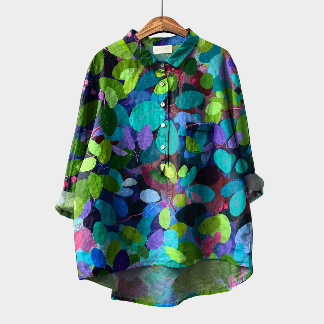 Donatella | Elegant Summer Blouse