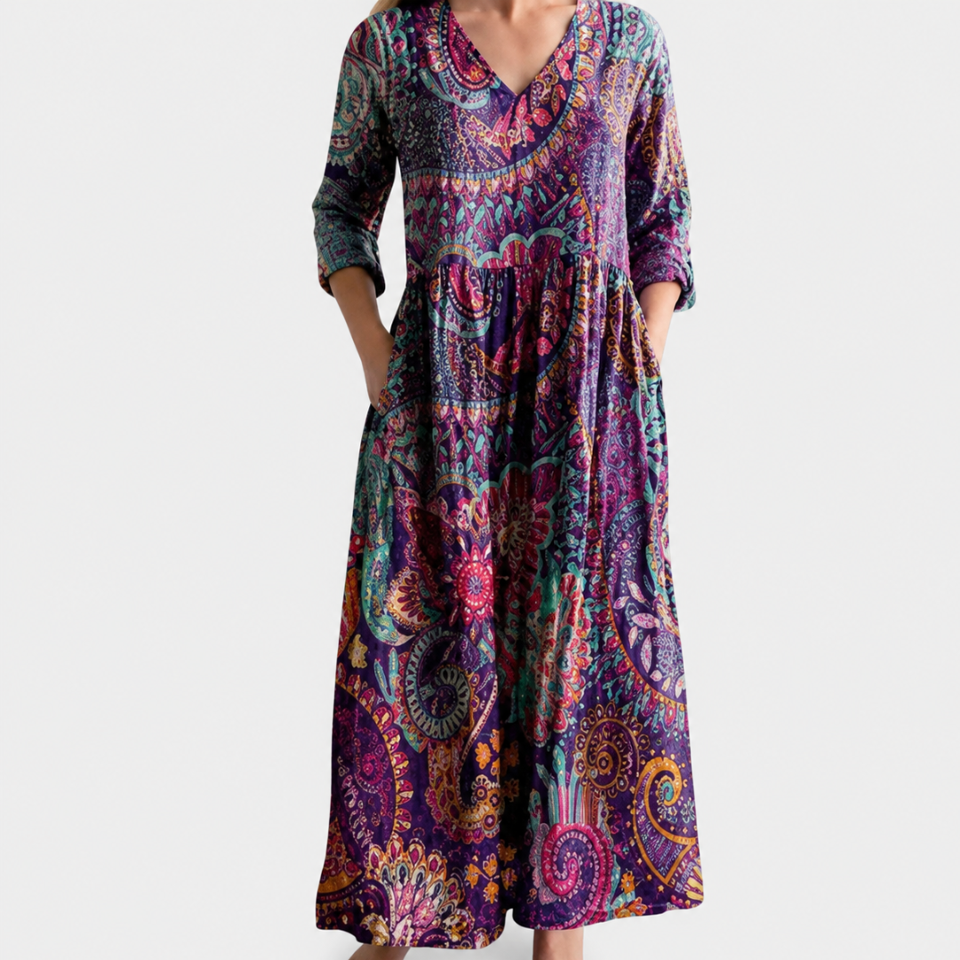Mandy - Floral Summer Dress