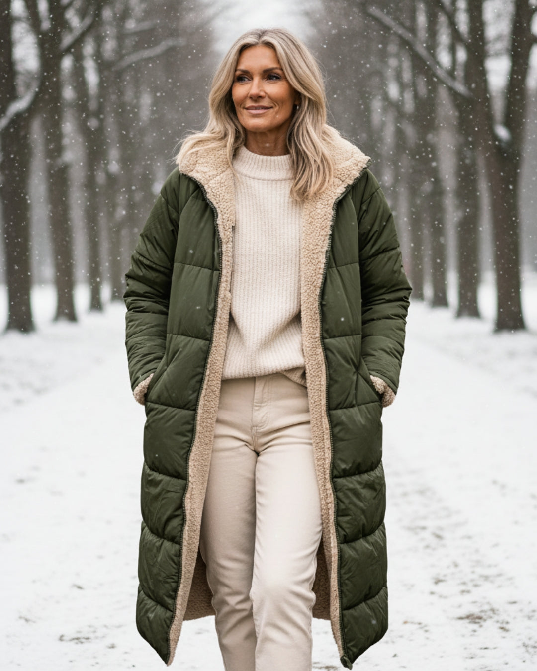 Elyra | Comfortable Coat