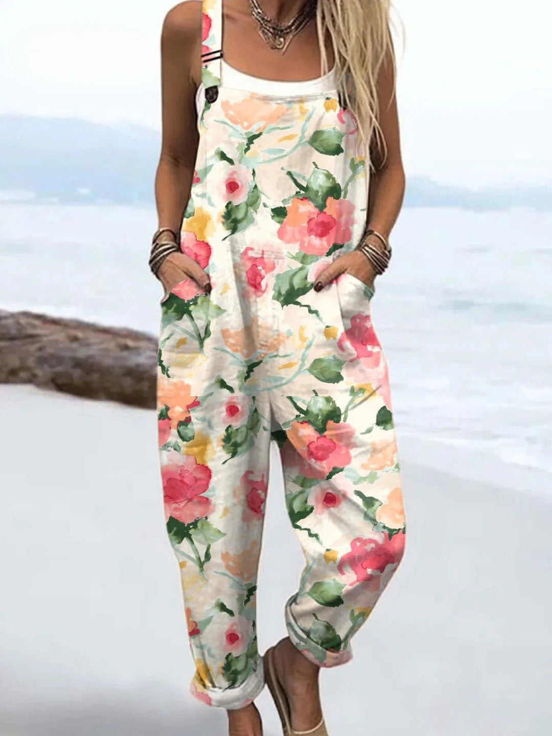 Petal &amp; Poise Jumpsuit
