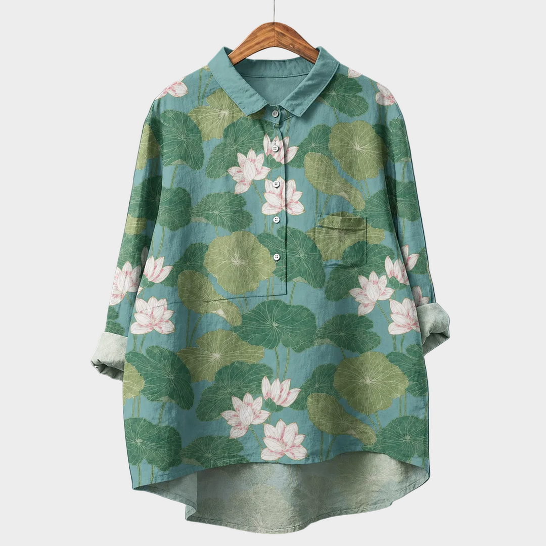 Fiorella | Elegant Summer Blouse