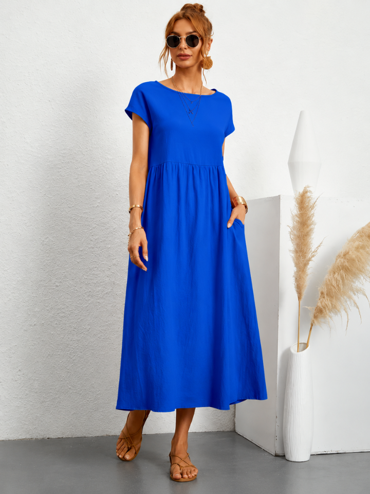 Ursina™ | Fluid Midi Dress