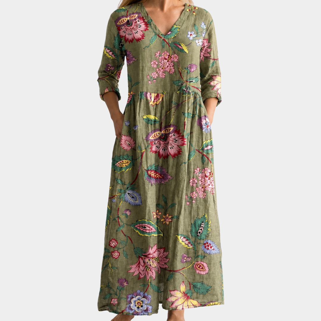 Olive Garden Blossom Dress