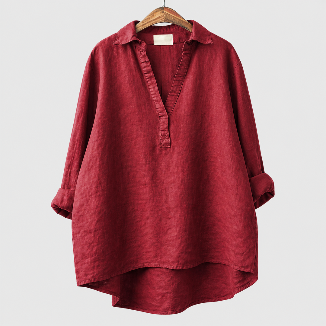 Andrea | Elegant Summer Blouse