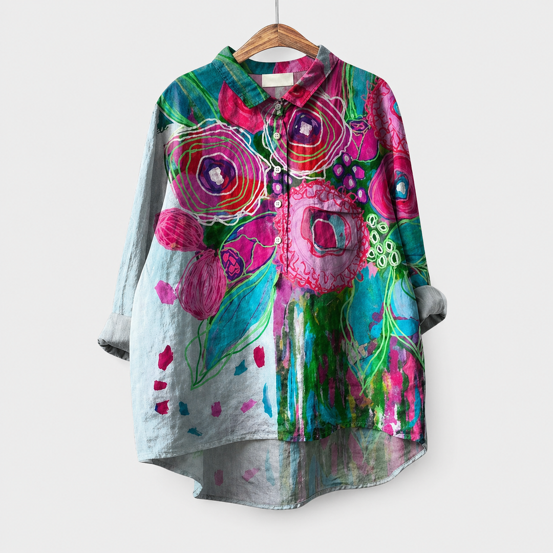 Thérèse | Elegant Summer Blouse