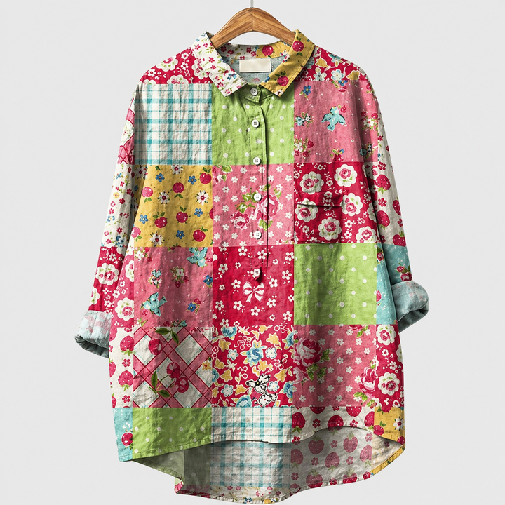 Thérèse | Elegant Summer Blouse