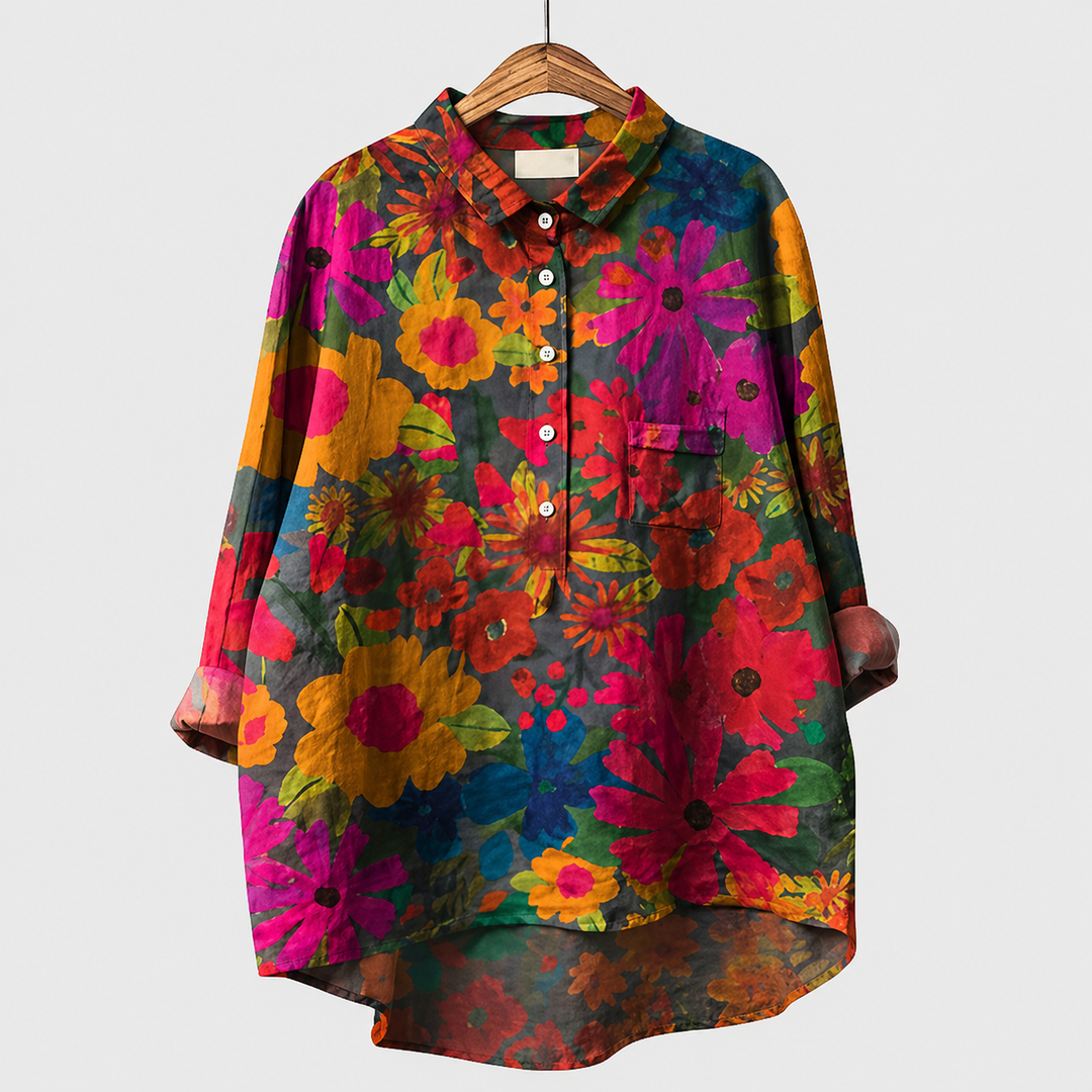 Émilie | Elegant Summer Blouse
