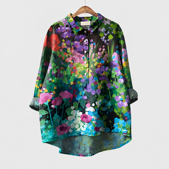 Thérèse | Elegant Summer Blouse