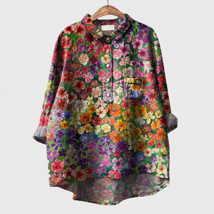 Thérèse | Elegant Summer Blouse