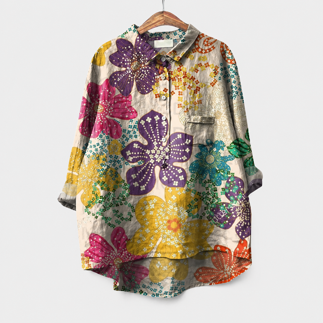 Thérèse | Elegant Summer Blouse