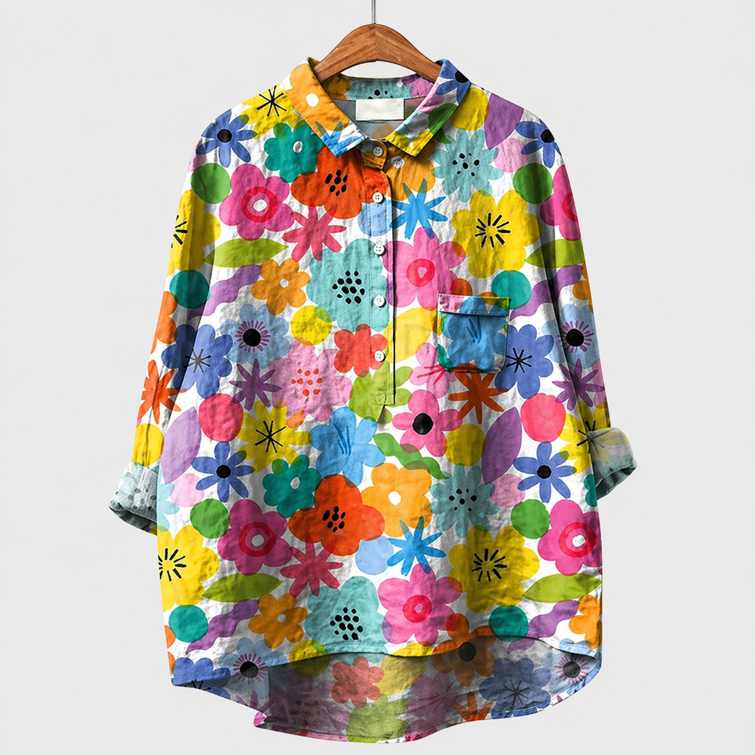 Thérèse | Elegant Summer Blouse