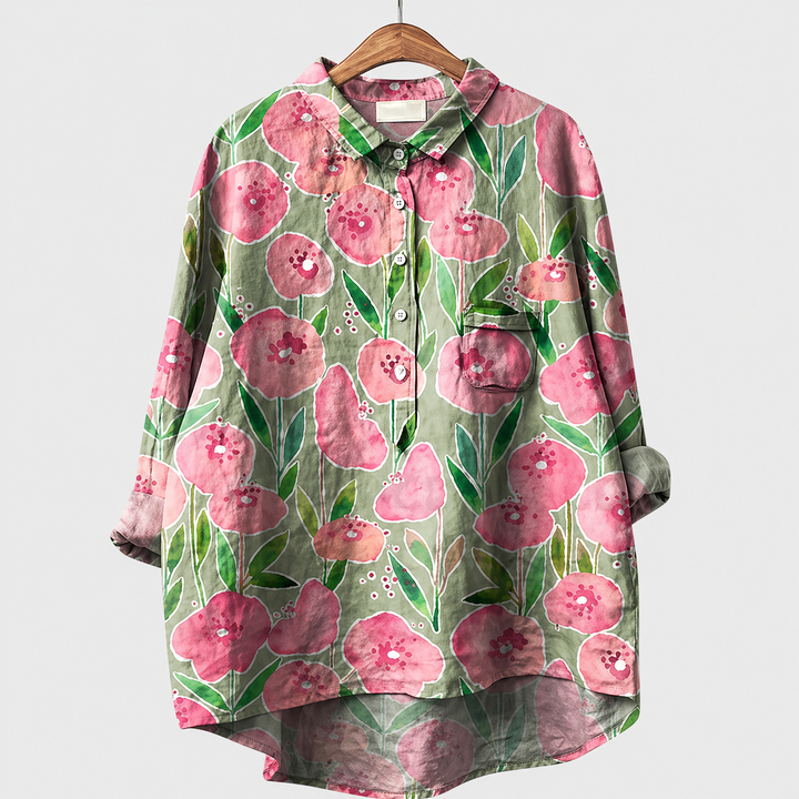 Thérèse | Elegant Summer Blouse