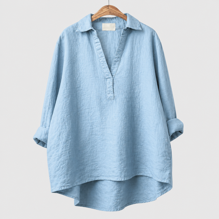 Andrea | Elegant Summer Blouse