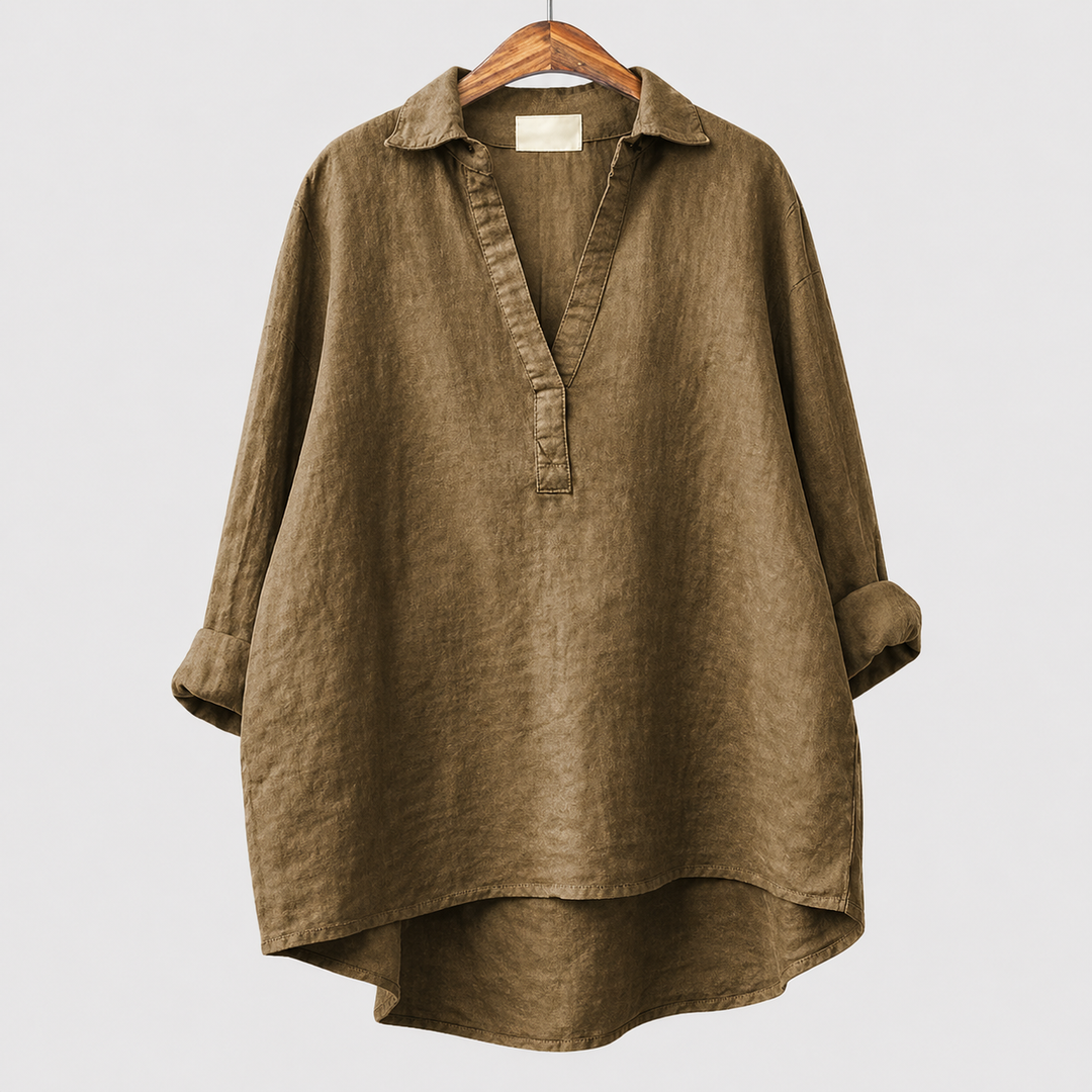 Andrea | Elegant Summer Blouse