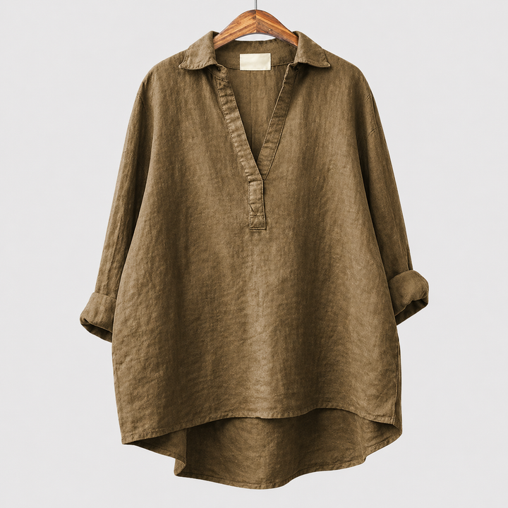 Andrea | Elegant Summer Blouse
