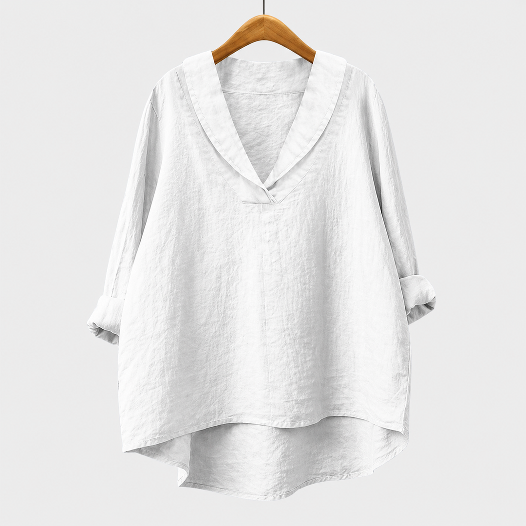 Samantha | Elegant Summer Blouse