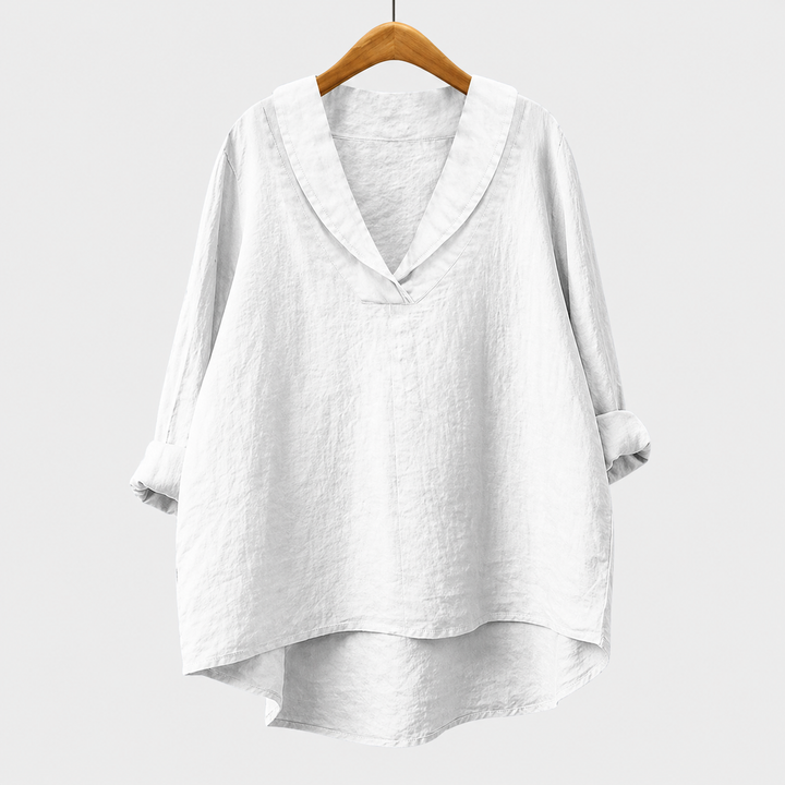 Samantha | Elegant Summer Blouse