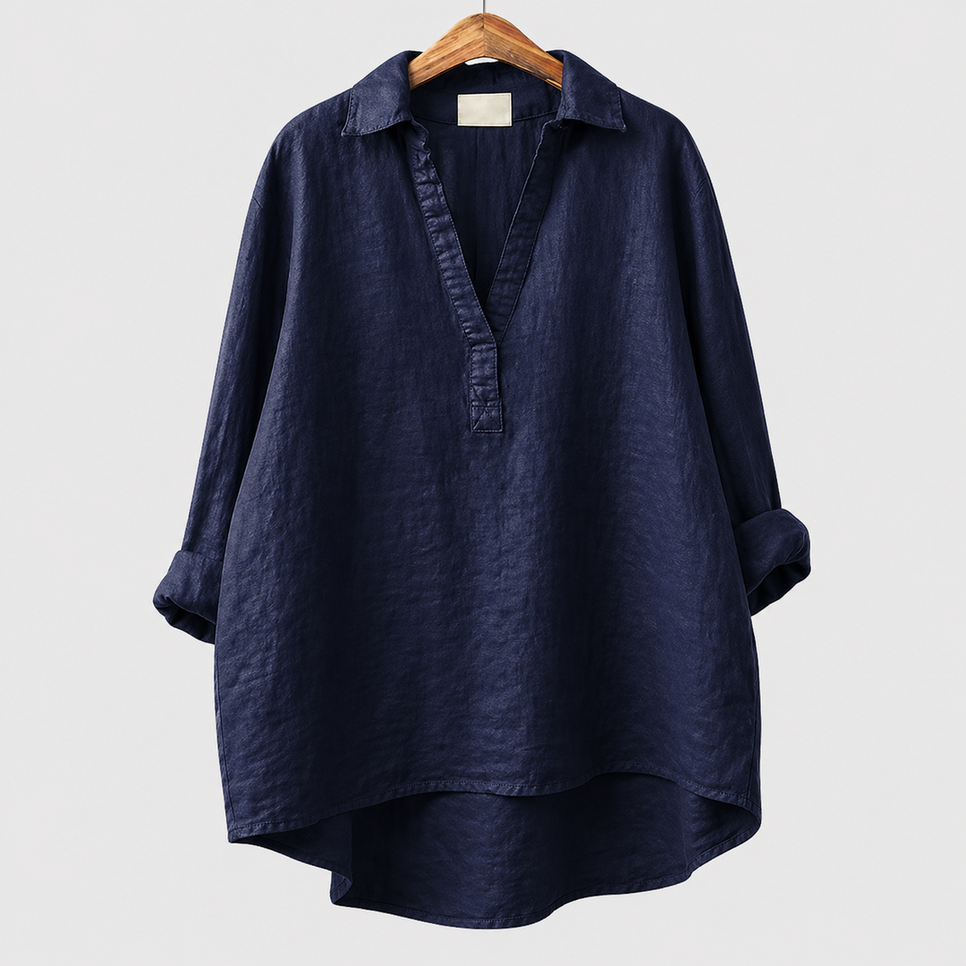 Andrea | Elegant Summer Blouse