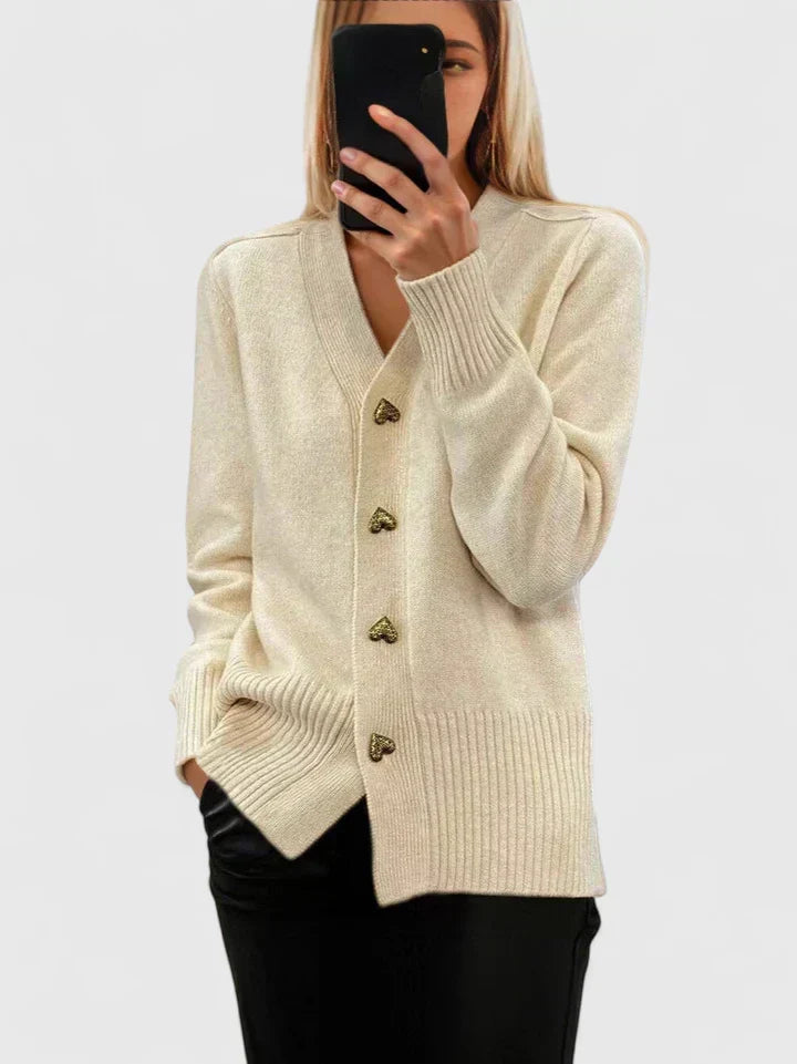 Eleonor | Cozy Cardigan – Flattering &amp; Timeless Style
