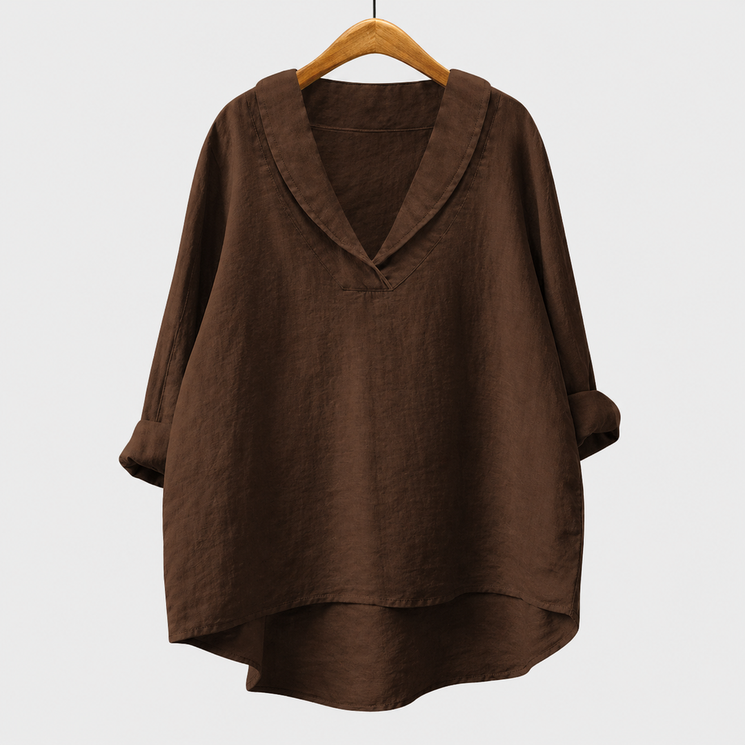 Samantha | Elegant Summer Blouse