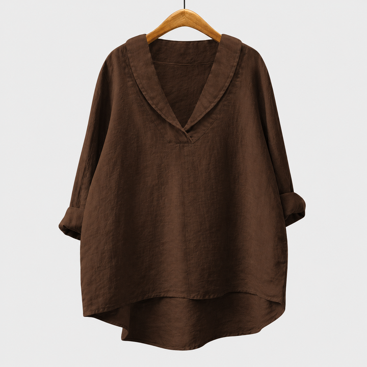 Samantha | Elegant Summer Blouse