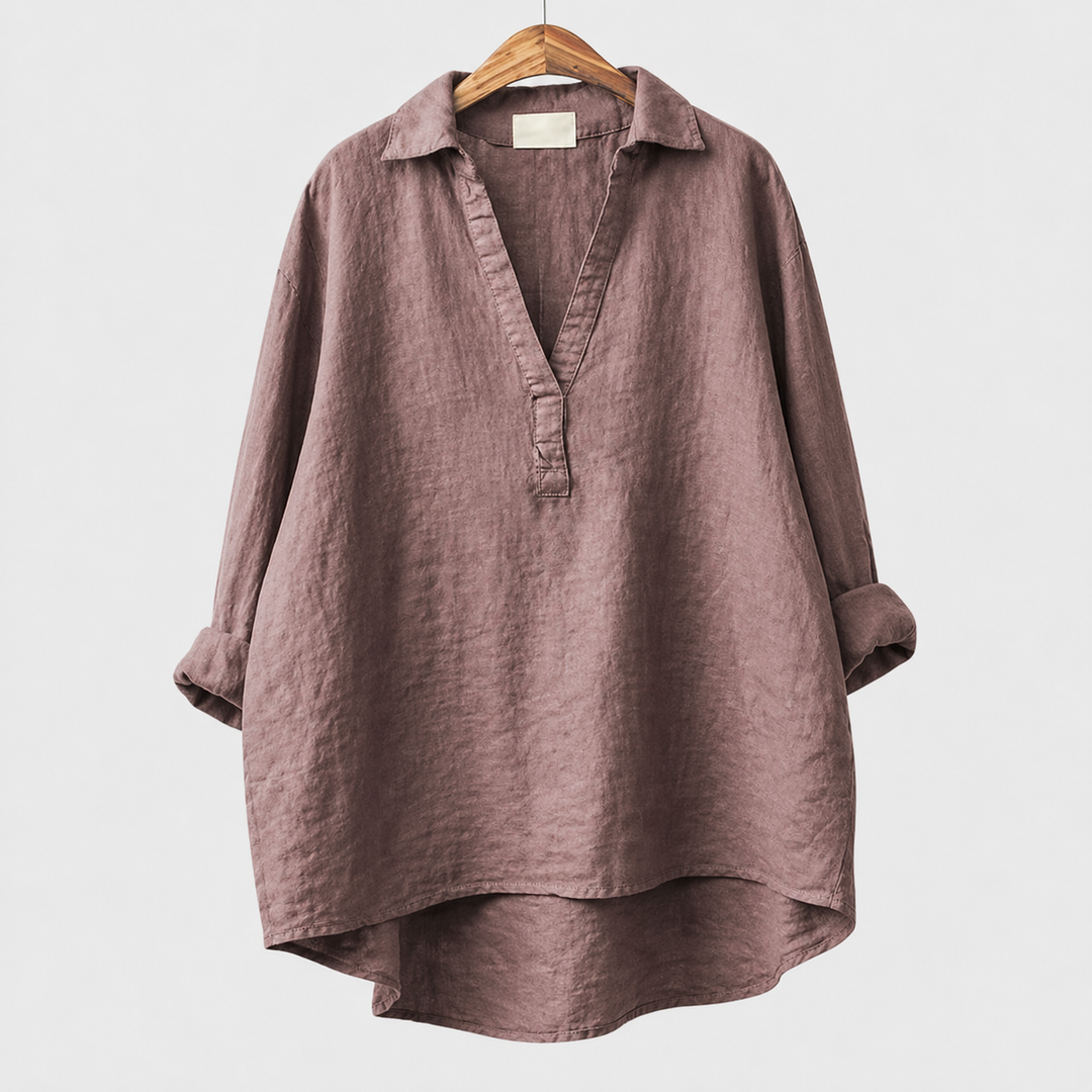 Andrea | Elegant Summer Blouse
