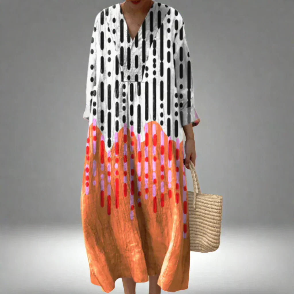 LILY GEOMETRIC TUNIC