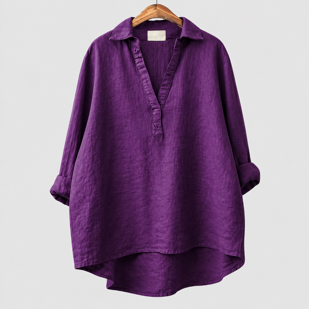 Andrea | Elegant Summer Blouse
