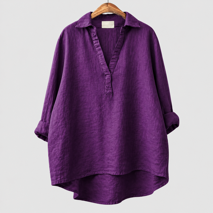 Andrea | Elegant Summer Blouse