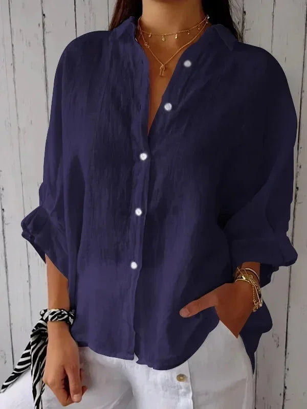 Darcie | Stylish Tie-Back Casual Top