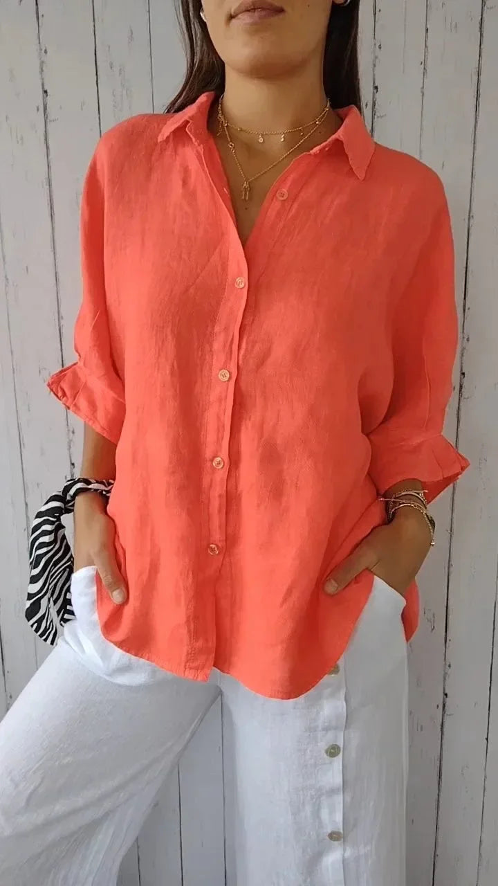 Darcie | Stylish Tie-Back Casual Top