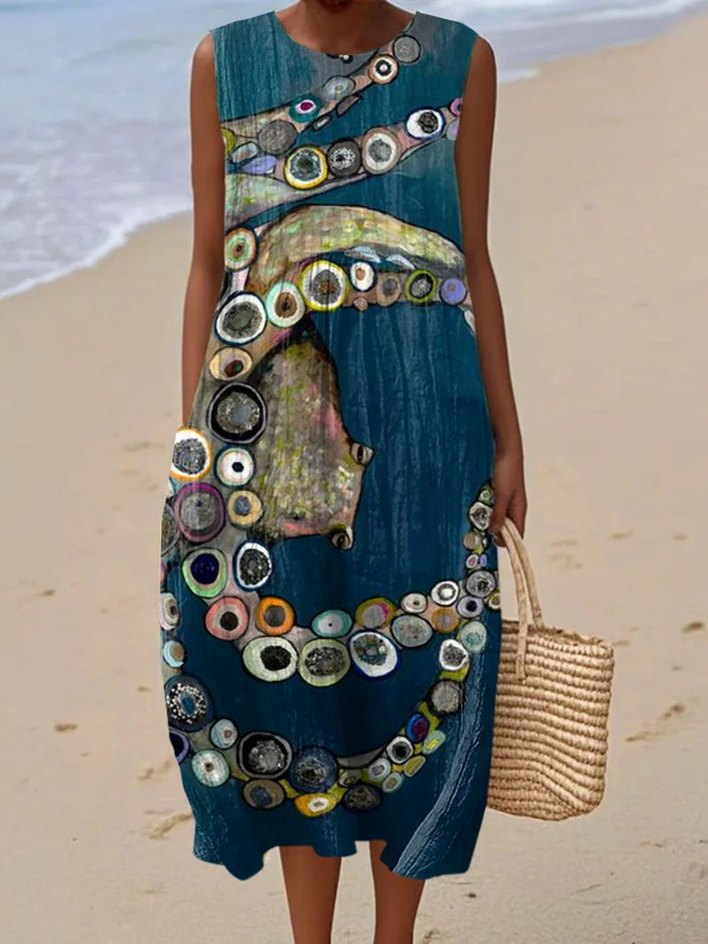Artistic Summer Dress