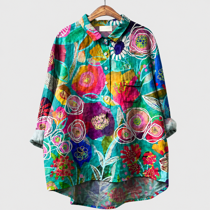 Thérèse | Elegant Summer Blouse