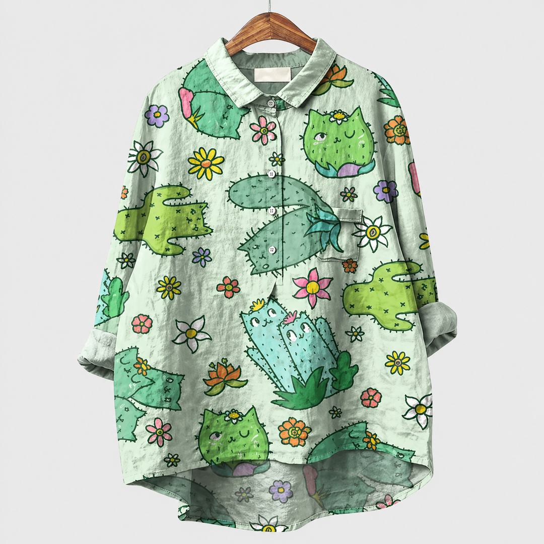 Thérèse | Elegant Summer Blouse