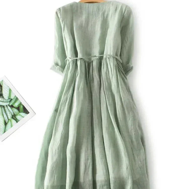 Nadège™ | Featherlight Maxi Dress