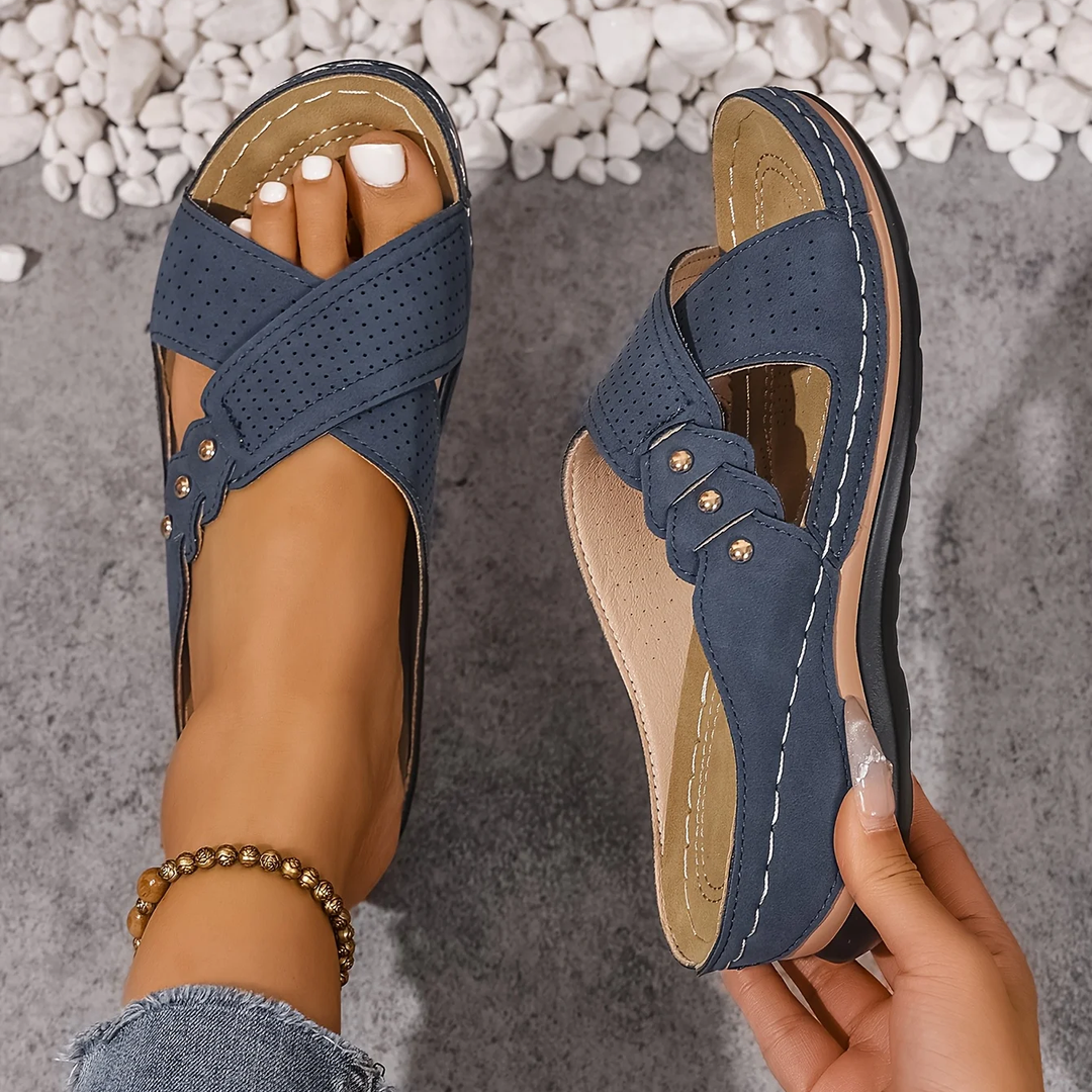 Neve | Orthopaedic Wedge Sandals