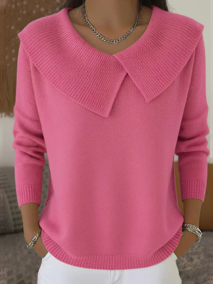 Serelinne | Ribbed Knit Sweater